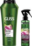 Gliss Bio-Tech Restore Güçlendirici Şampuan 500 Ml + Saç Bakım Parfümü 100 Ml