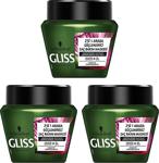 Gliss Bio-Tech Restore Saç Maskesi 300 Ml 3 Adet