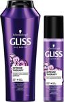 Gliss Intense Therapy Yeniden Yapılandırıcı Bakım Seti (Şampuan 500 Ml+Durulanmayan Sıvı Saç Kremi 200 Ml)