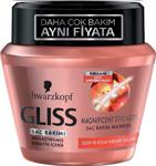 Gliss Magnificent Strength 300 ml Kolay ve Çabuk Kırılan Saç Maskesi