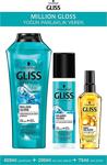 Gliss Million Gloss Yoğun Parlaklık Şampuan 400 Ml+Sıvı Saç Kremi