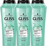 Gliss Nutri Balance Şampuan 500 Ml 3 Adet