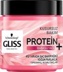 Gliss Protein + Babasu Yağı Yoğun Parlaklık Saç Bakım Kürü 400 Ml