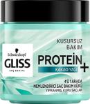 Gliss Protein + Kakao Yağı Nemlendirici Saç Bakım Kürü 400 Ml