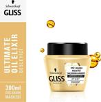 Gliss Schwarzkopf Gliss Ultimate Oil Elixir Besleyici Saç Bakim Maskesi 300 Ml