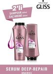 Gliss Serum Deep Repair Derinlemesine Onarım Seti (Şampuan 360 Ml + Saç Kremi 360 Ml)