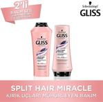 Gliss Split Hair Miracle Şampuan 360 Ml + Split Hair Miracle Saç Kremi 360 Ml