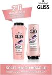 Gliss Split Hair Miracle Şampuan 500 Ml + Split Hair Miracle Saç Kremi 360 Ml