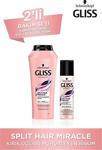 Gliss Split Hair Şampuan 500 Ml + Split Hair Sıvı Saç Kremi 200 Ml