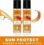 Gliss Sun Protect 200 Ml 2 Adet Sıvı Saç Kremi