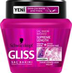 Gliss Supreme Length 300 ml Zarar Görmüş Uzun Saçlara Bakım Maskesi