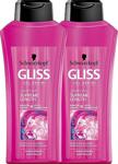 Gliss Supreme Length 525 ml Zarar Görmüş Uzun Saçlar x2 Adet Şampuan