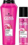 Gliss Supreme Length Uzun Saçlara Özel Set (Şampuan 500 Ml Durulanmayan Sivi Saç Kremi̇ 200 Ml)