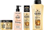 Gliss Ultimate Oil Elixir 4 Lü Bakim Seti̇