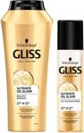 Gliss Ultimate Oil Elixir 500 Ml + Sıvı Saç Kremi 200 Ml Şampuan Seti