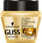 Gliss Ultimate Oil Elixir Besleyici Saç Maskesi 300 Ml