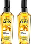 Gliss Ultımate Oil Elixir Yağ Iksiri 75Ml X 2 Adet