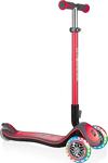 Globber Elite Deluxe 3 Tekerlekli Kırmızı Scooterlar