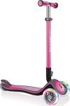 Globber Elite Deluxe 3 Tekerlekli Pembe Scooterlar