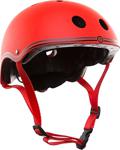 Globber Helmet Junior - Kırmızı Kask /