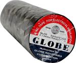 Globe 10'Lu Siyah İzole Bant 0.13Mm X 19 Mm 940003