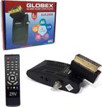 Globex Mini Scart Dijital Uydu Alıcısı Gold