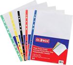 Globox Cristal 25 Li̇ Poşet Dosya