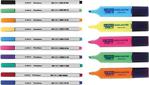 Globox Fosforlu Kalem 5 Renk Fineliner 0.4 Mm Keçe Uçlu Kalem 10 Renk Set