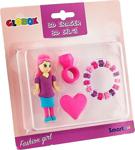 Globox Yayınları Globox Fashion Girl 3 Boyutlu Şekilli Silgi 4 Lü Set (2954)