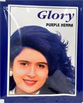 Glory Mor Hint Kınası 10Gr Paket Doğal Bitki Özlü İthal Saf Saç