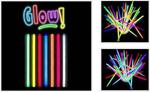 Glow Stick 20Cm Fosforlu Kırılan Çubuk (10 Adet)