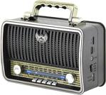 Glrtech Nostalji Tasarımlı Bluetoothlu Eskitme Radyo Md-909Bt