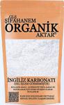 Glş Şi̇fahanem Organi̇k Aktar Ingiliz Karbonatı 500 Gr Isıl Işlem Görmemiştir Ecza Kalite