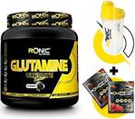 Glutamine Ultimate 900 Gr (Böğürtlen Aromalı) + Shaker Ve 2 Adet Tek Kullanımlık Whey Protein Hediye