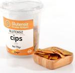 Glutensiz Ürünler Atölyesi Glutensiz Cips - Zerdeçallı 60G