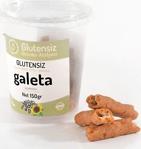 Glutensiz Ürünler Atölyesi Glütensiz Galeta - Ay Çekirdekli 120G