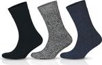 Go With Norveç Tipi Havlulu Yünlü Kışlık Soft Çorap 3 Çift 6042