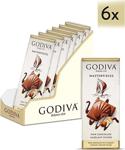 Godiva Sütlü Çikolata Fındık Tablet 83Gr 6'Lı - 83 Gr