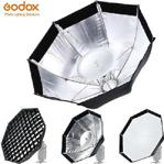 Godox Ad-S7 48Cm 18'' Softbox For For Witstro Flash Ad180-200-360