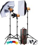 Godox Smart 250Sdi 3'Lü Paraflaş Kit (250 Watt)