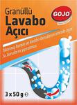 Gojo Toz Lavabo Açıcı 50 G X 3