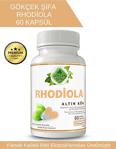 Gökçek Rhodiola Kapsül - 60 Kapsül X 1000Mg