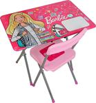 Gokidy Barbie Çalışma Masası Sandalye Lisanslı