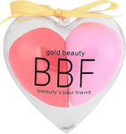 Gold Beauty Pembe Blender Best Friend 2'Li Makyaj Süngeri