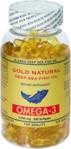 Gold Natural Omega 3 - 200 Softgel Balik Yaği Yeni̇ Tari̇hli̇