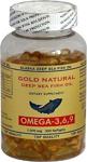 Gold Natural Omega 3-6-9 - 200 Softgel Balık Yağı