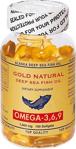 Gold Natural Omega 3-6-9 Balık Yağı 1000 Mg 100 Softgel