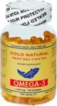 Gold Natural Omega 3 Balık Yağı 100 Softgel