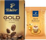 Gold Selection Öğütülmüş Filtre Kahve 250 Gr & Türk Kahvesi 100 Gr