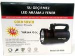 Gold Silver GS-8006 15 W Şarjlı Fener